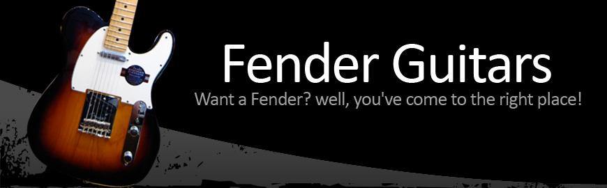 Fender deals online store