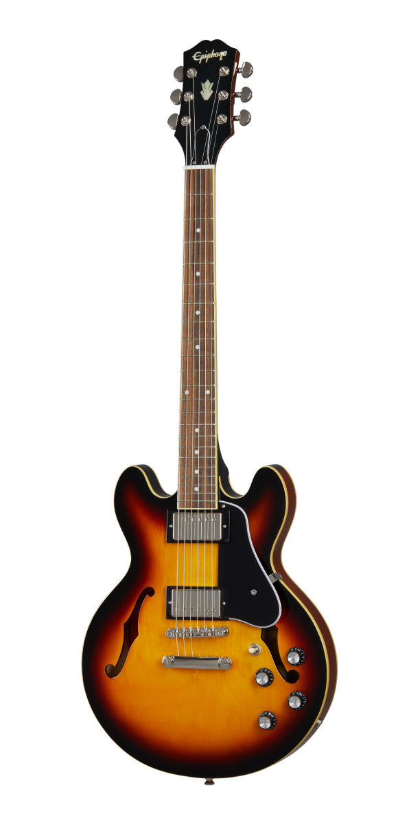 Epiphone ES-339 Semi Hollow Electric Guitar in Vintage Sunburst