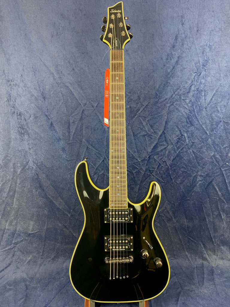 Schecter Diamond Series Blackjack Electric Guitar Pre-owned