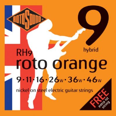 Rotosound RH9 Electric Guitar Strings 9 46