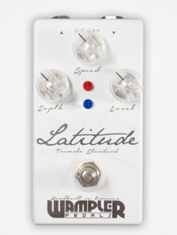 Wampler Latitude Standard Tremolo Pedal