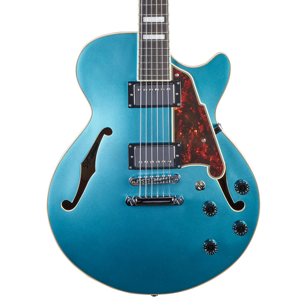 D'Angelico Premier SS Single Cut Semi-hollow with Stop-bar Tailpiece i
