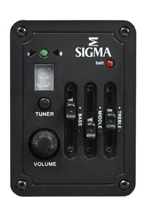 Sigma 000TCE Left Hand Electro Acoustic in Natural with SE-PT Preamp