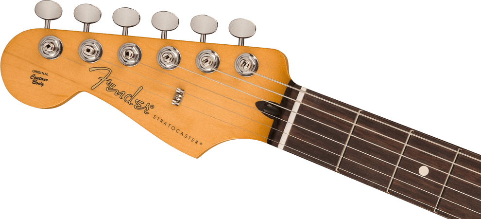 Fender Player II Stratocaster SSS in 3 Tone Sunburst Left Handed Rosewood Fretboard