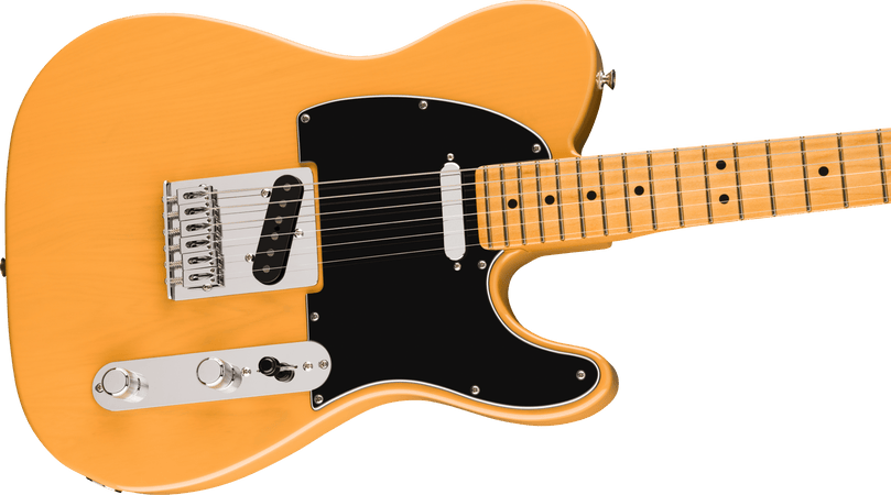 Fender Player II Telecaster Maple Neck in Butterscotch Blonde