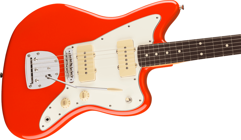 Fender Player II Jazzmaster in Coral Red Rosewood Fretboard