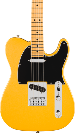 Fender Player II Modified Telecaster Maple Neck in Sunshine Yellow