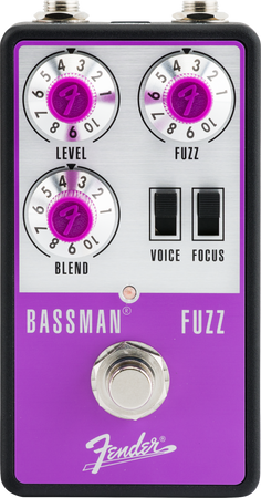 Fender Bassman Fuzz Effects Pedal