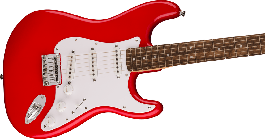 Squier Sonic Stratocaster SSS HT Torino Red