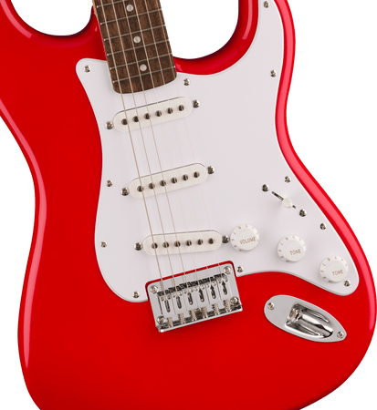 Squier Sonic Stratocaster SSS HT Torino Red