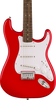 Squier Sonic Stratocaster SSS HT Torino Red