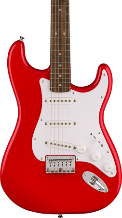 Squier Sonic Stratocaster SSS HT Torino Red