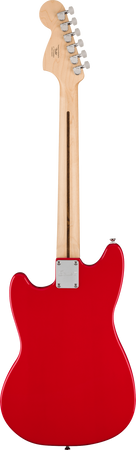 Squier Sonic Mustang Maple Neck WPG in Torino Red