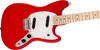 Squier Sonic Mustang Maple Neck WPG in Torino Red