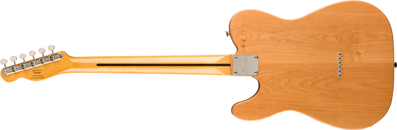 Squier Classic Vibe 70's Telecaster Thinline in Natural with Maple Fretboard