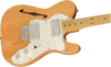 Squier Classic Vibe 70's Telecaster Thinline in Natural with Maple Fretboard