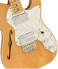 Squier Classic Vibe 70's Telecaster Thinline in Natural with Maple Fretboard