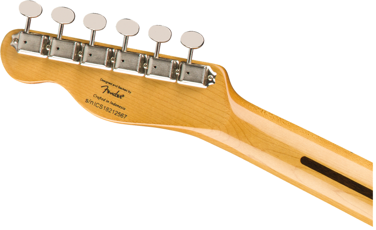 Squier Classic Vibe 70's Telecaster Thinline in Natural with Maple Fretboard