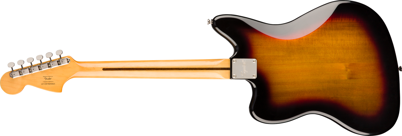 Squier Classic Vibe 70's Jaguar in 3 Tone Sunburst with Laurel Fretboard