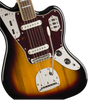 Squier Classic Vibe 70's Jaguar in 3 Tone Sunburst with Laurel Fretboard