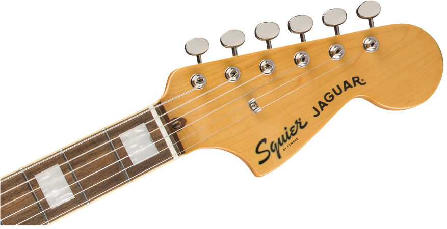 Squier Classic Vibe 70's Jaguar in 3 Tone Sunburst with Laurel Fretboard