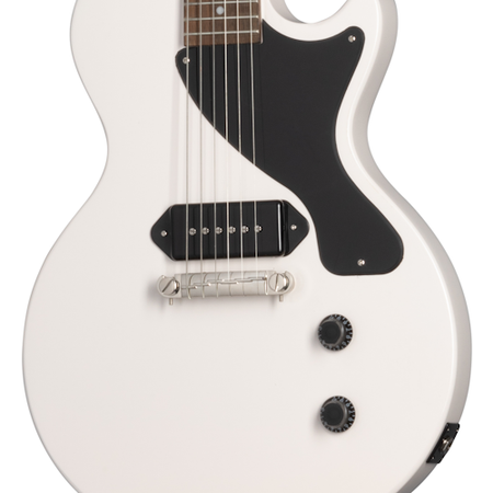 Epiphone Billie Joe Armstrong Signature Les Paul Junior in Classic White with Case Ex-Demo