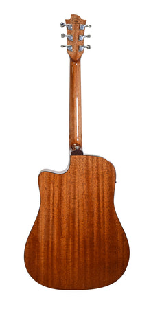 Sevinia W41C Dreadnought Electro with Solid Spruce, Mahogany Back and Sides