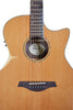 Sevinia GA41C Auditorium Electro with Solid Cedar, Rosewood Back and Sides