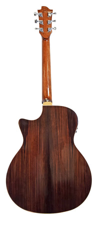 Sevinia GA41C Auditorium Electro with Solid Cedar, Rosewood Back and Sides