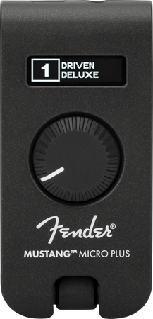 Fender Mustang Micro Plus Guitar Headphone Amplifier