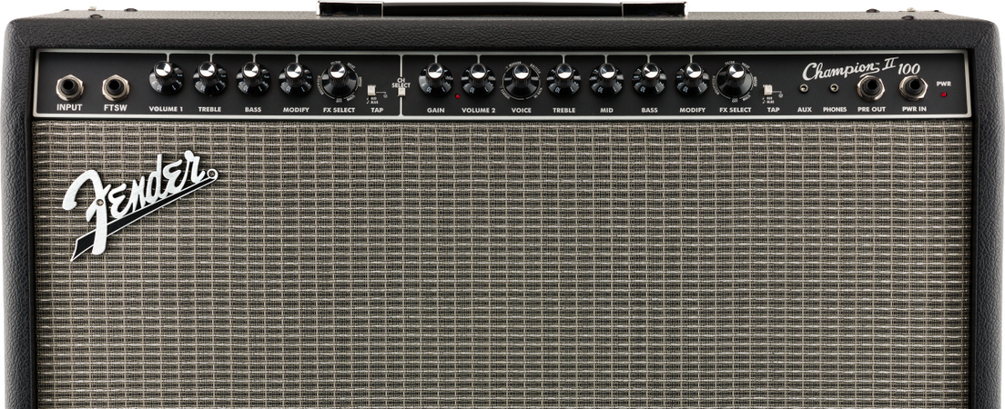 Fender Champion II 100 1x12 Guitar Amplifer