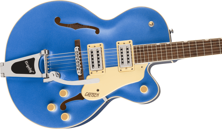 Gretsch G2420T Streamliner Single Cutaway Hollow Body in Fairlane Blue