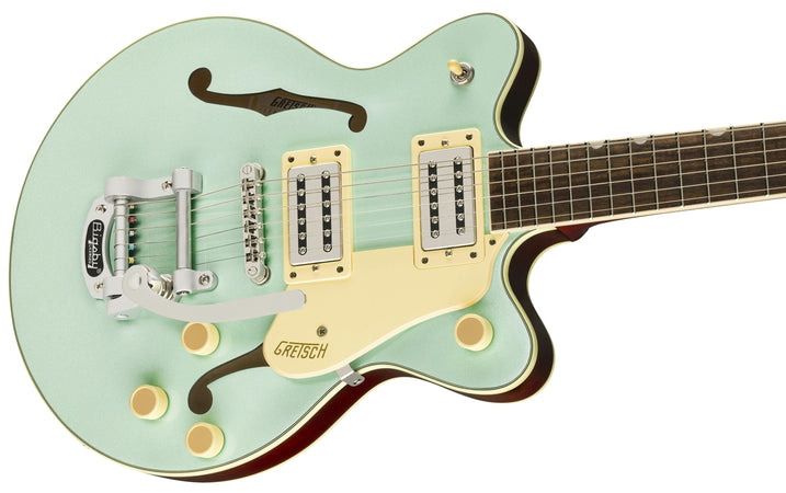 Gretsch FSR Streamliner Center Block Junior with Bigsby in Mint Metallic