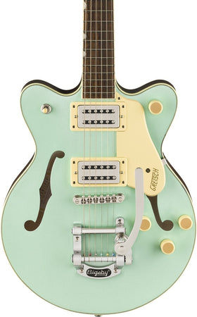 Gretsch FSR Streamliner Center Block Junior with Bigsby in Mint Metallic