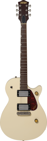 Gretsch Streamliner Jet Club Wraparound Bridge in Vintage White