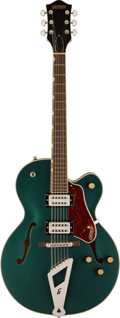 Gretsch G2420 Streamliner Hollow Body with Chromatic II Tailpiece in Cadillac Green