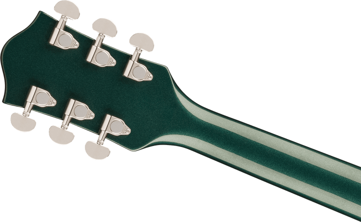 Gretsch G2420 Streamliner Hollow Body with Chromatic II Tailpiece in Cadillac Green