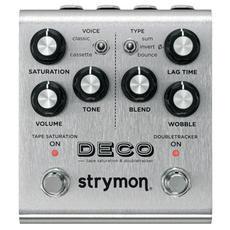 Strymon Deco V2 Tape Saturation and Double Tracker Pedal