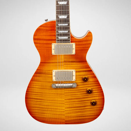 Cream T Guitars Aurora BFGT2 Guitar-X Pickup Swapping in Whiskerburst