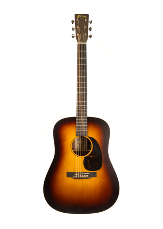 Martin D-10E Special Vintage Inspired Spruce/Sapele 1935 Sunburst Satin with Soft Case