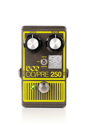 DOD Overdrive Preamp 250 50th Anniversary Pedal