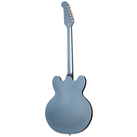 Epiphone Signature Dave Grohl DG-335 Electric Guitar in Pelham Blue