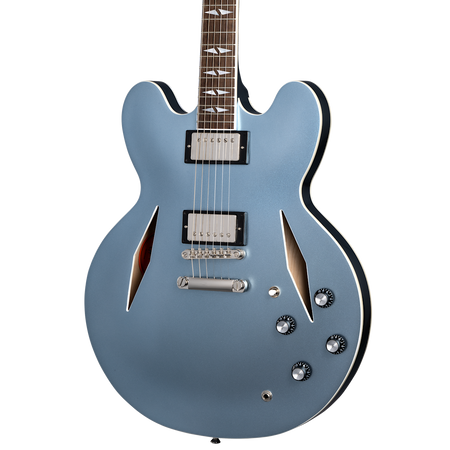 Epiphone Signature Dave Grohl DG-335 Electric Guitar in Pelham Blue