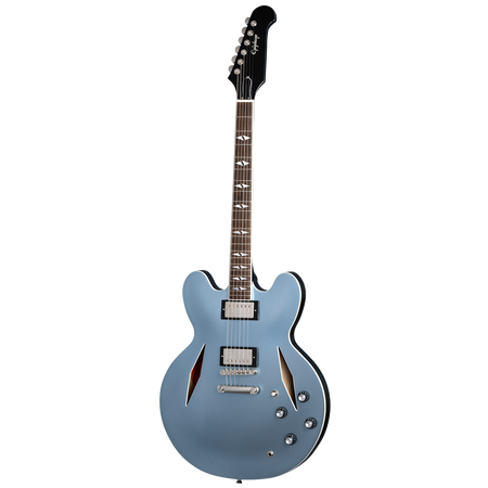 Epiphone Signature Dave Grohl DG-335 Electric Guitar in Pelham Blue