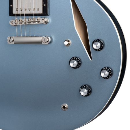 Epiphone Signature Dave Grohl DG-335 Electric Guitar in Pelham Blue