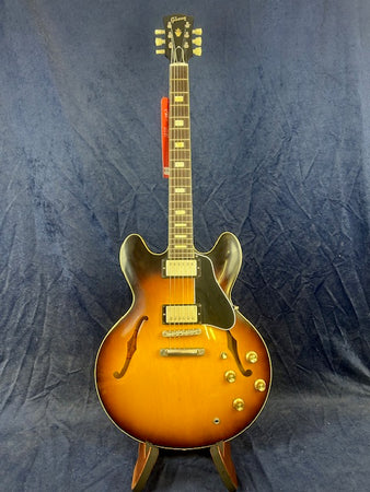 Gibson Memphis 1963 ES-335 in Historic Burst 2016