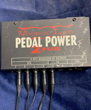 Voodoo Lab Pedal Power 2 Plus Pre-owned no box