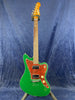 Jet Guitars JJ-350 Offset Electric Guitar in Trans Green