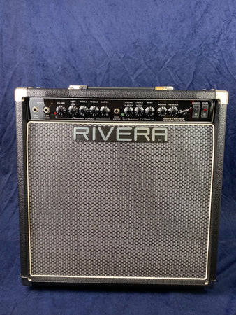 Rivera Clubster 45 Combo 1x12 with Footswitch Pre-owned