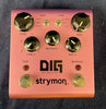 Strymon Dig Dual Digital Delay Pedal Pre-owned No Box